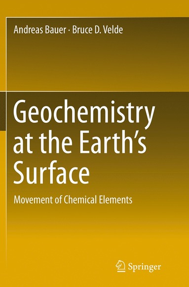 bokomslag Geochemistry at the Earth's Surface