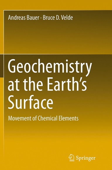 bokomslag Geochemistry at the Earths Surface