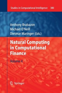 bokomslag Natural Computing in Computational Finance