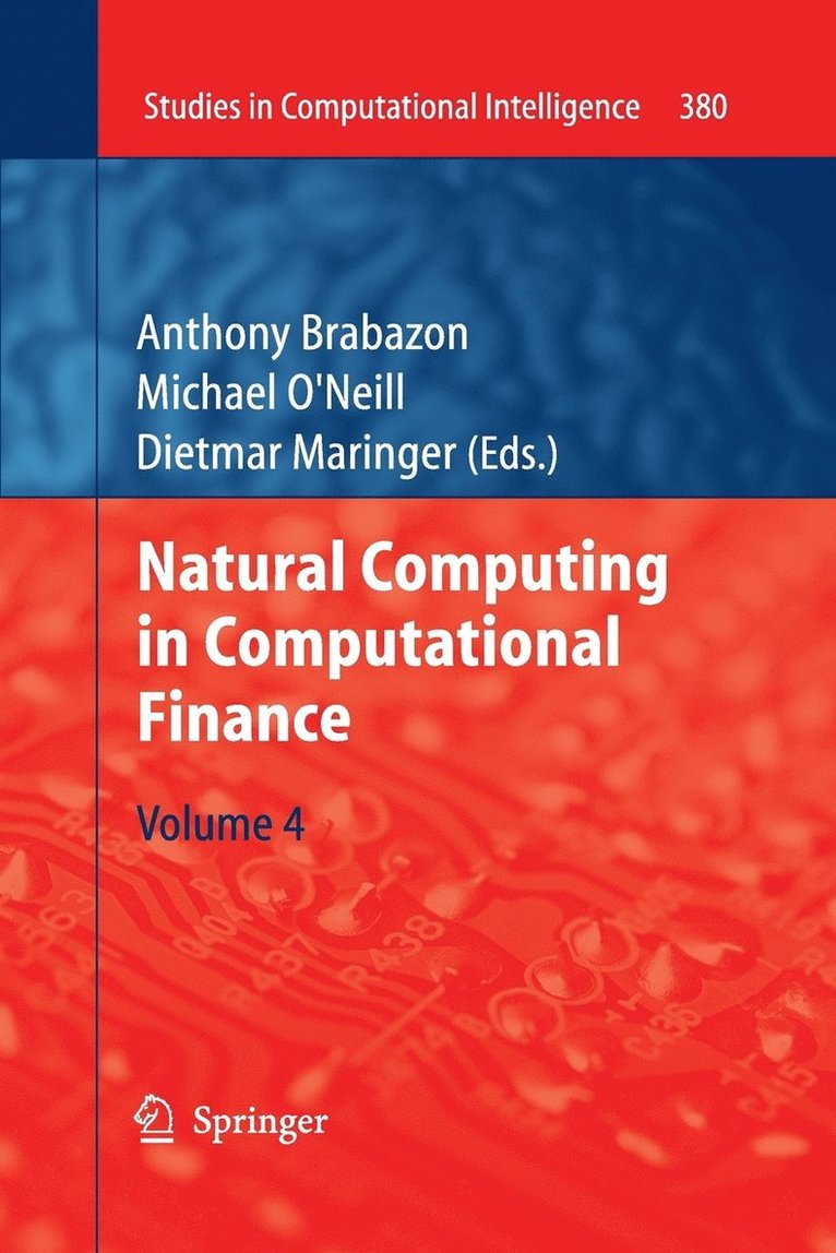 Natural Computing in Computational Finance 1