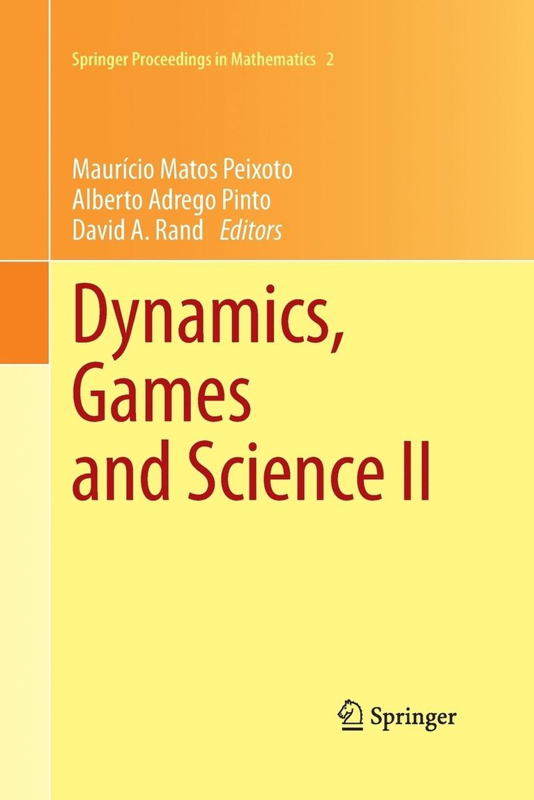 Dynamics, Games and Science II 1