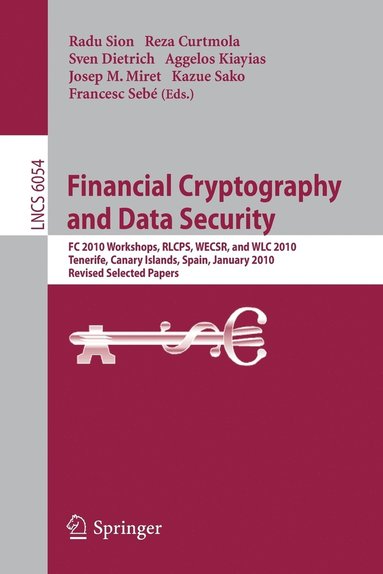 bokomslag Financial Cryptography and Data Security