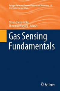 bokomslag Gas Sensing Fundamentals