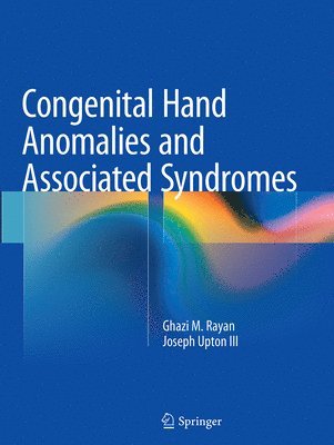 bokomslag Congenital Hand Anomalies and Associated Syndromes