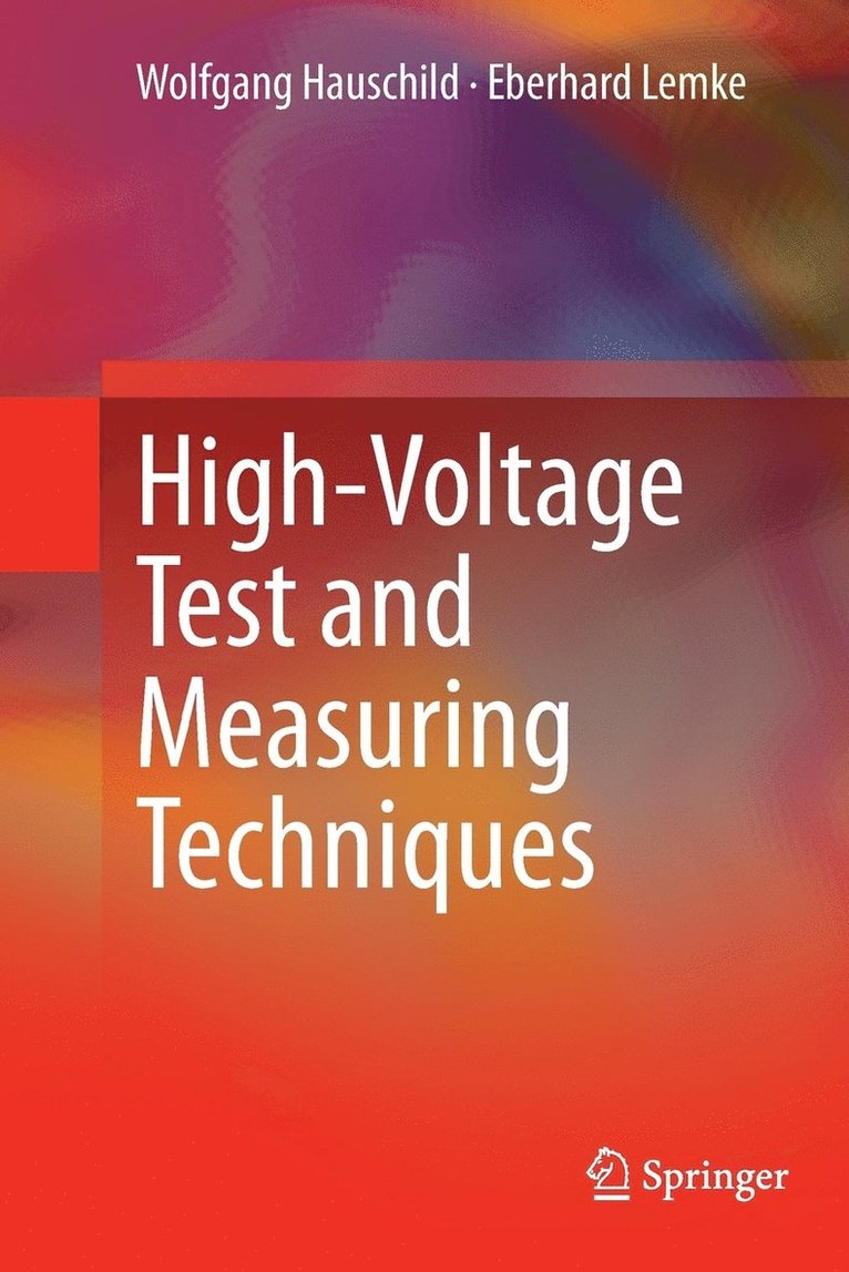 High-Voltage Test and Measuring Techniques 1
