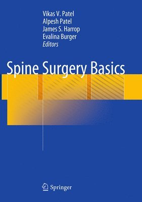 bokomslag Spine Surgery Basics