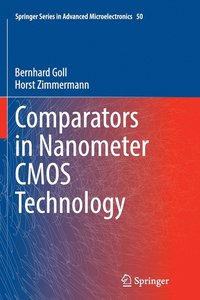 bokomslag Comparators in Nanometer CMOS Technology