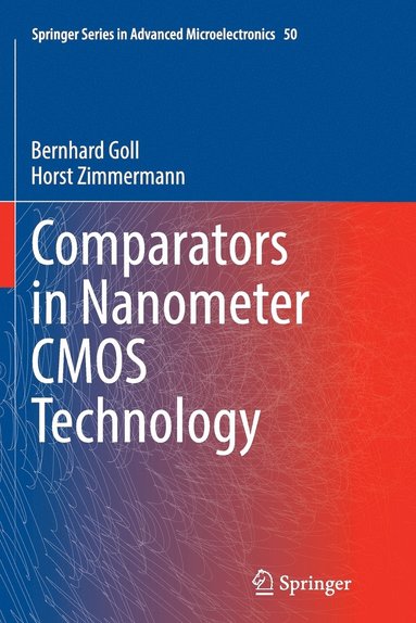 bokomslag Comparators in Nanometer CMOS Technology