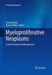 bokomslag Myeloproliferative Neoplasms