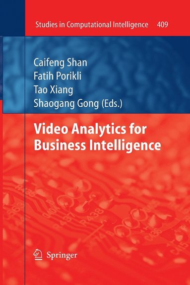 bokomslag Video Analytics for Business Intelligence