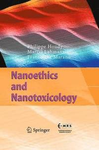 bokomslag Nanoethics and Nanotoxicology