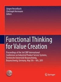 bokomslag Functional Thinking for Value Creation