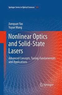 bokomslag Nonlinear Optics and Solid-State Lasers