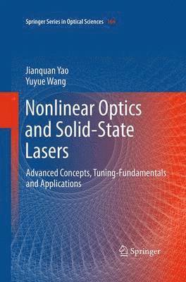Nonlinear Optics and Solid-State Lasers 1