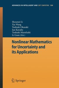 bokomslag Nonlinear Mathematics for Uncertainty and its Applications