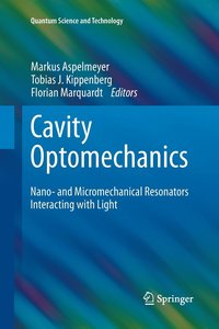 bokomslag Cavity Optomechanics