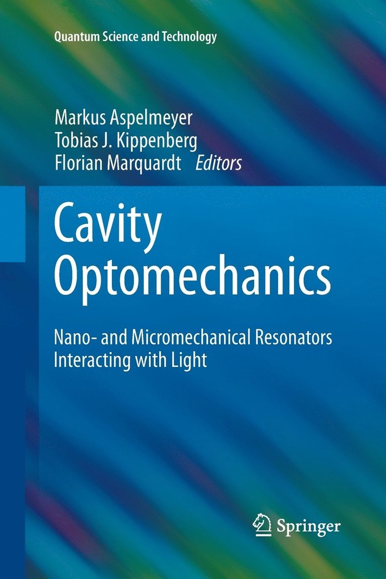 Cavity Optomechanics 1