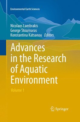 bokomslag Advances in the Research of Aquatic Environment
