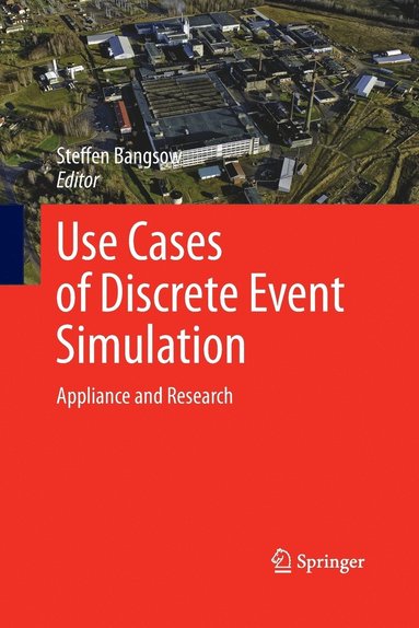 bokomslag Use Cases of Discrete Event Simulation