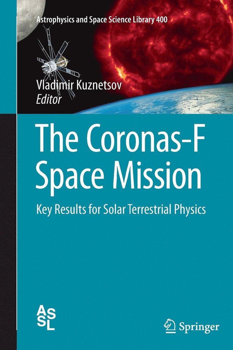 Vladimir Kuznetsov, Vladimir D. Kuznetsov - Coronas-F Space Mission, Häftad