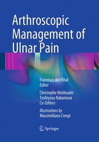 bokomslag Arthroscopic Management of Ulnar Pain