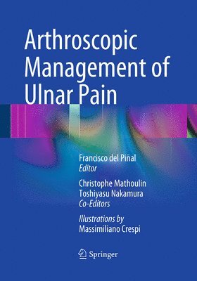 Francisco del Piñal, Francisco del Pinal - Arthroscopic Management of Ulnar Pain, Häftad