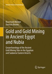 bokomslag Gold and Gold Mining in Ancient Egypt and Nubia