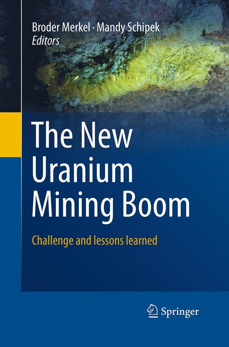 Broder Merkel, Mandy Schipek - New Uranium Mining Boom, Häftad