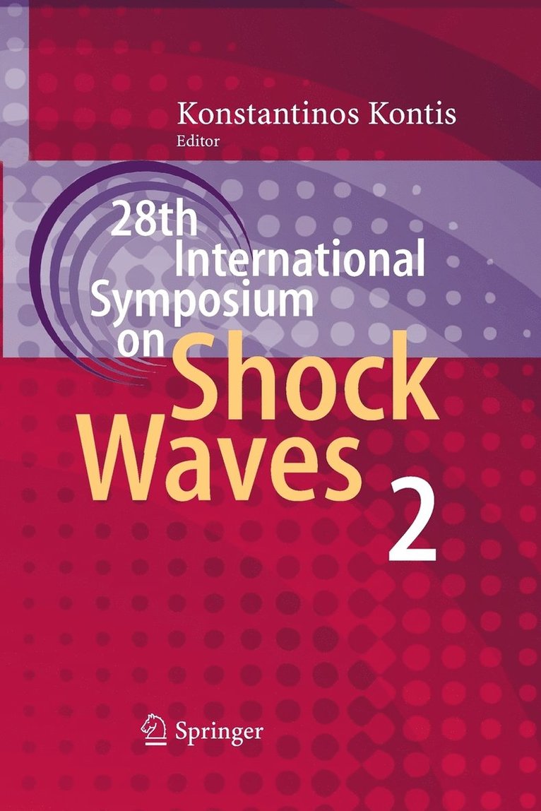 28th International Symposium on Shock Waves 1