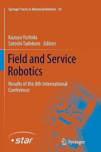 bokomslag Field and Service Robotics