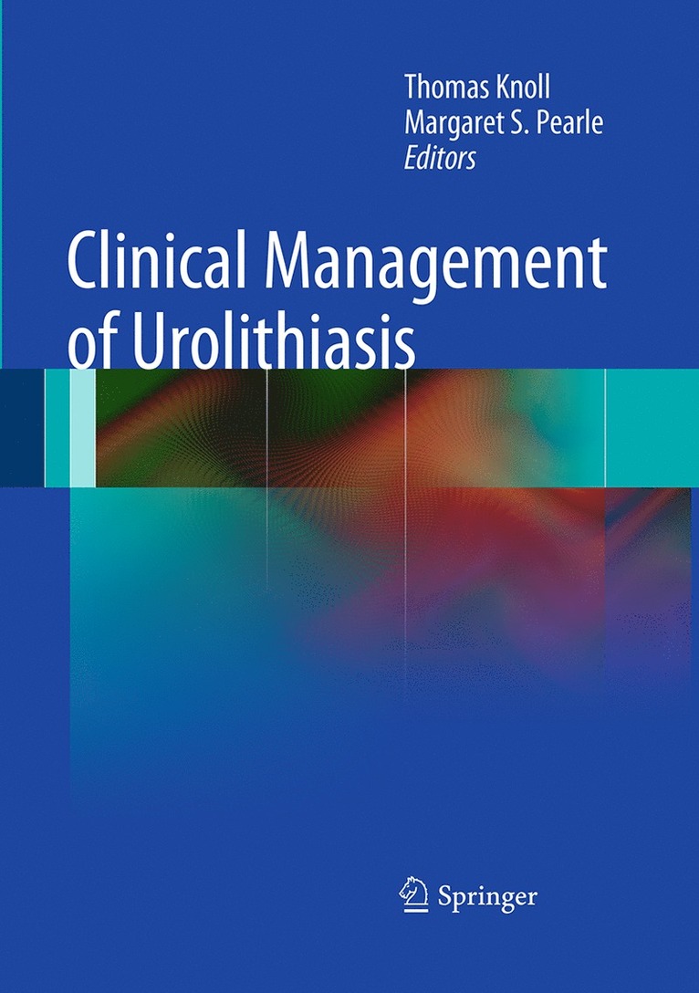 Clinical Management of Urolithiasis