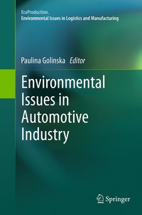 bokomslag Environmental Issues in Automotive Industry