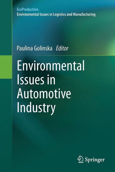 bokomslag Environmental Issues in Automotive Industry