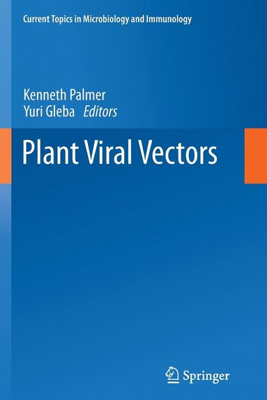 bokomslag Plant Viral Vectors