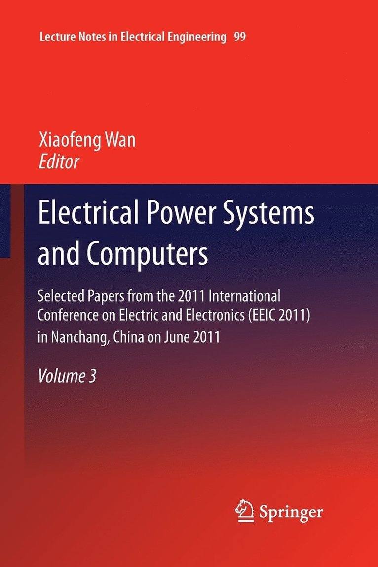 Electrical Power Systems and Computers 1