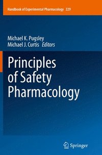 bokomslag Principles of Safety Pharmacology