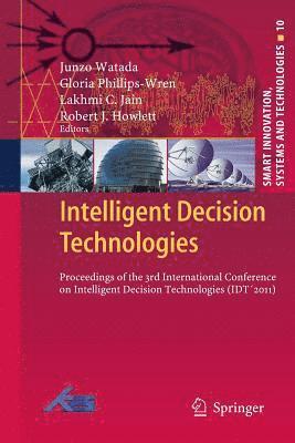 bokomslag Intelligent Decision Technologies