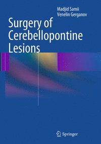 bokomslag Surgery of Cerebellopontine Lesions