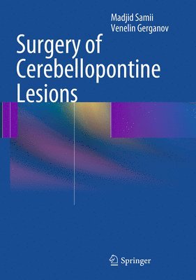 bokomslag Surgery of Cerebellopontine Lesions