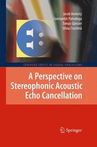 bokomslag A Perspective on Stereophonic Acoustic Echo Cancellation