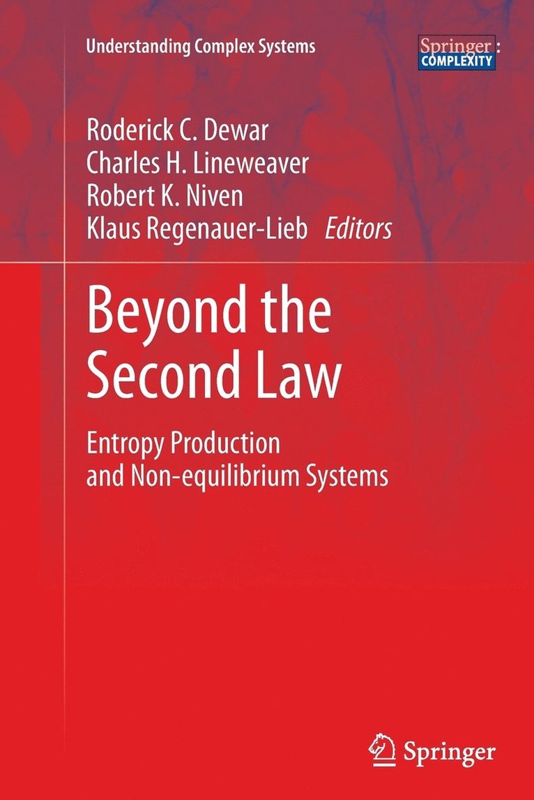 Beyond the Second Law 1