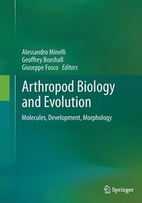 bokomslag Arthropod Biology and Evolution