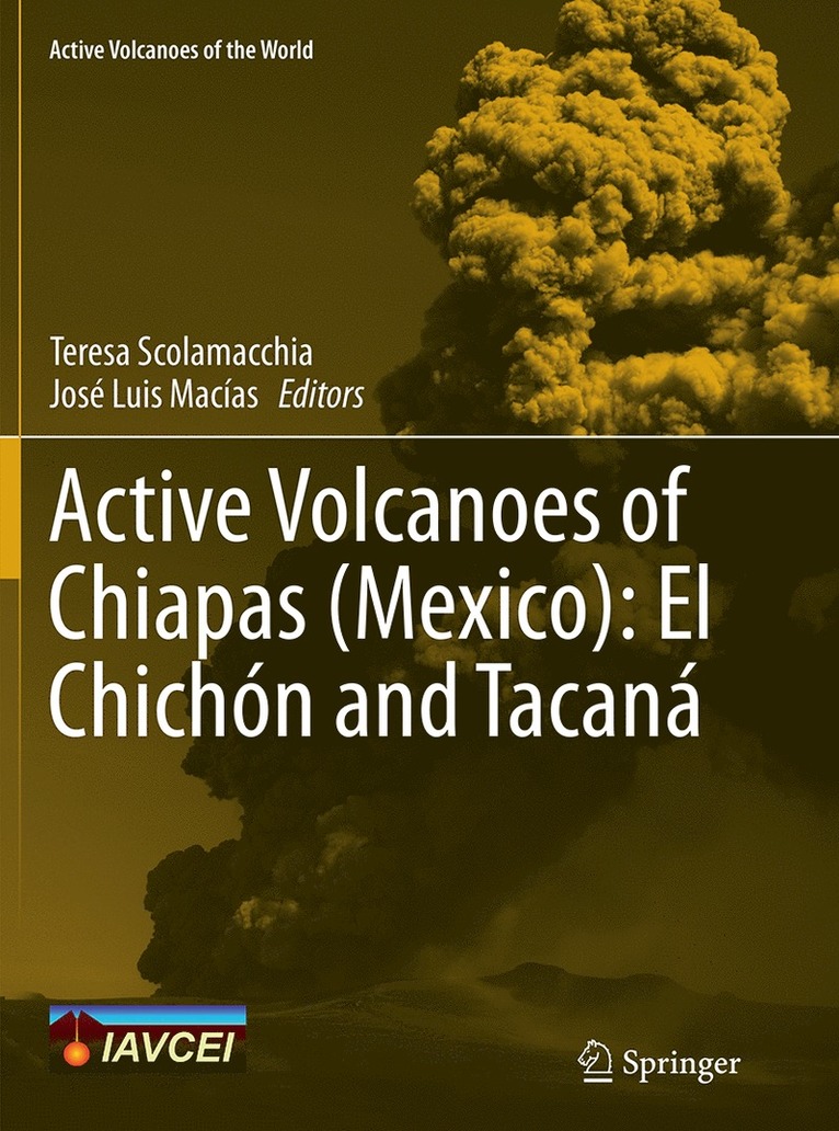 Teresa Scolamacchia, José Luis Macías - Active Volcanoes of Chiapas (Mexico): El Chichón and Tacaná, Häftad