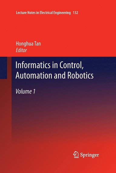 bokomslag Informatics in Control, Automation and Robotics