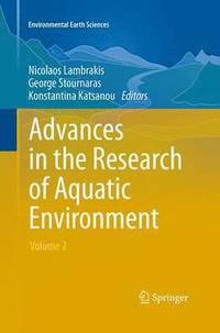 bokomslag Advances in the Research of Aquatic Environment