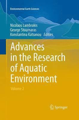 Advances in the Research of Aquatic Environment 1