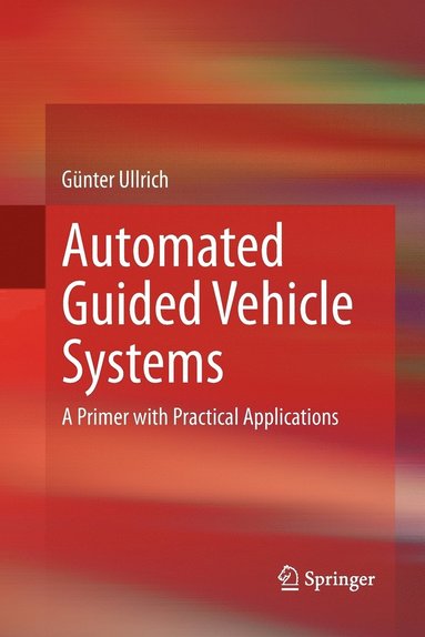 bokomslag Automated Guided Vehicle Systems