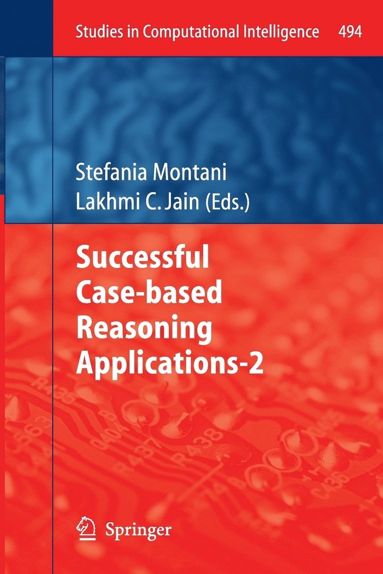 Successful Case-based Reasoning Applications-2 1