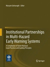 bokomslag Institutional Partnerships in Multi-Hazard Early Warning Systems