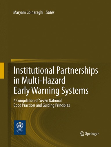 bokomslag Institutional Partnerships in Multi-Hazard Early Warning Systems